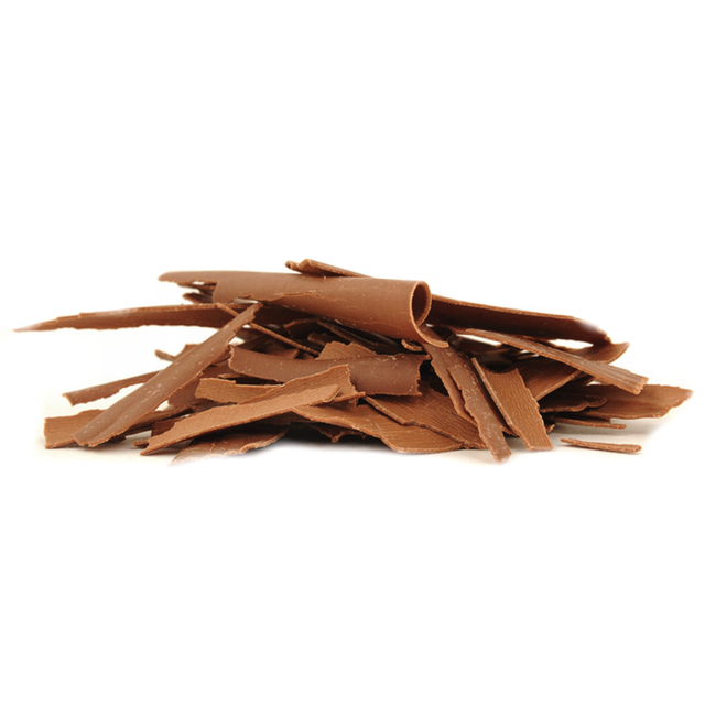 Obrázek produktu ALMECO ČOKOLÁDOVÉ HOBLINY MLÉČNÉ VELKÉ 2kg