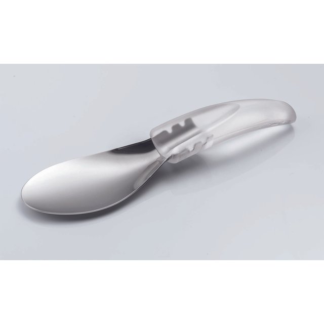 Obrázek produktu MA ŠPACHTLE ZMRZLINOVÁ NEREZ čirá malá carapina 20cm