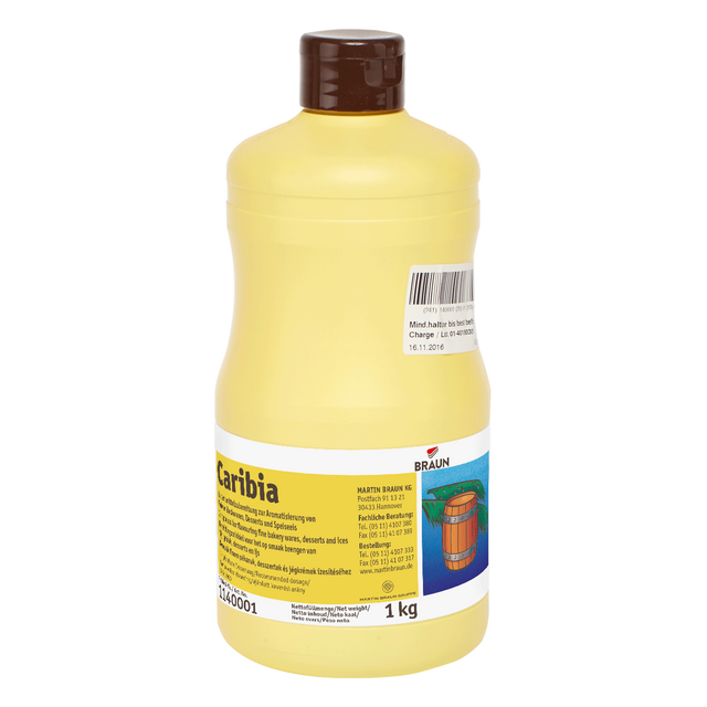 Obrázek produktu BRAUN ESENCE KARIBSKÝ RUM (caribia rum) 6x1kg*