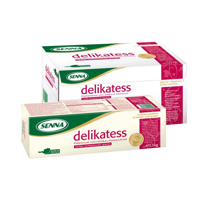 Obrázek produktu SENNA DELIKATES - margarín 4x2,5kg
