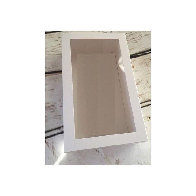 Obrázek produktu SA KRABIČKA bílá - na makronky/dezerty 12,45x20,8x5,6cm 2díly (25ks v balení) - doprodej