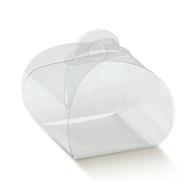 Obrázek produktu SC Krabice na dezert/monoporci plast 10,5x10,5x9 cm 20x10ks