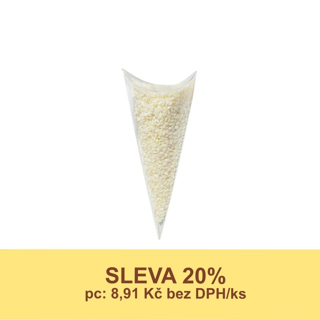 Obrázek produktu SC Sáček plast 19cm 20x10ks - DOPRODEJ SLEVA 20%