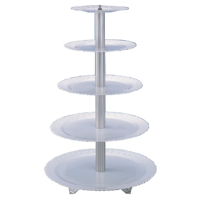 Obrázek produktu MF Stojan 5p. plast + Al výztuže