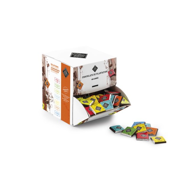 Obrázek produktu MC MIX MINI ČOKOLÁD 7 druhů 400 ks 2 kg