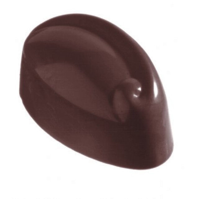 Obrázek produktu CW FORMA NA PRALINKY - IRSI 4,3x2,3cm v.2cm 15g 24 ks