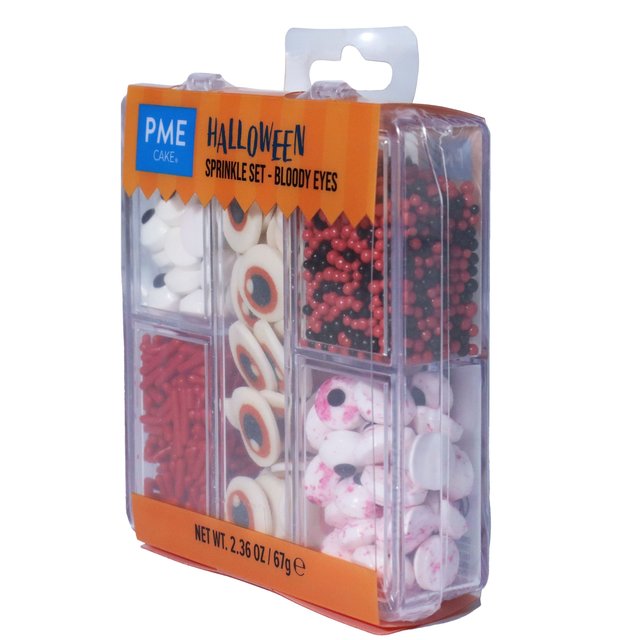Obrázek produktu PME Dekorace cukrové směs HALLOWEEN 5 druhů 105g