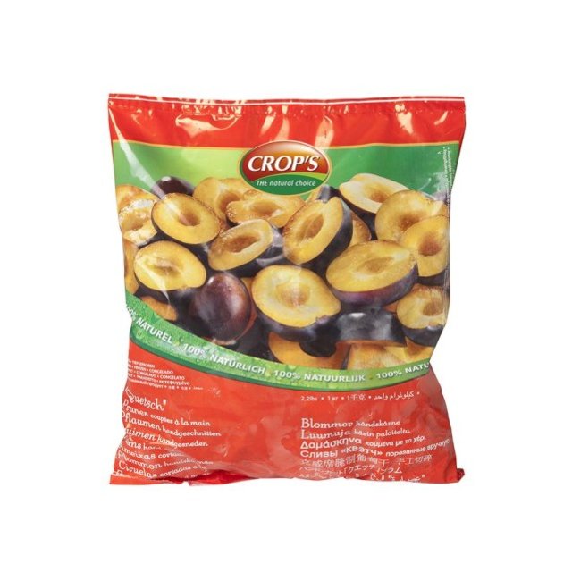 Obrázek produktu CROP´S ŠVESTKY PŮLKY (PLUMS HALVES) 1 kg