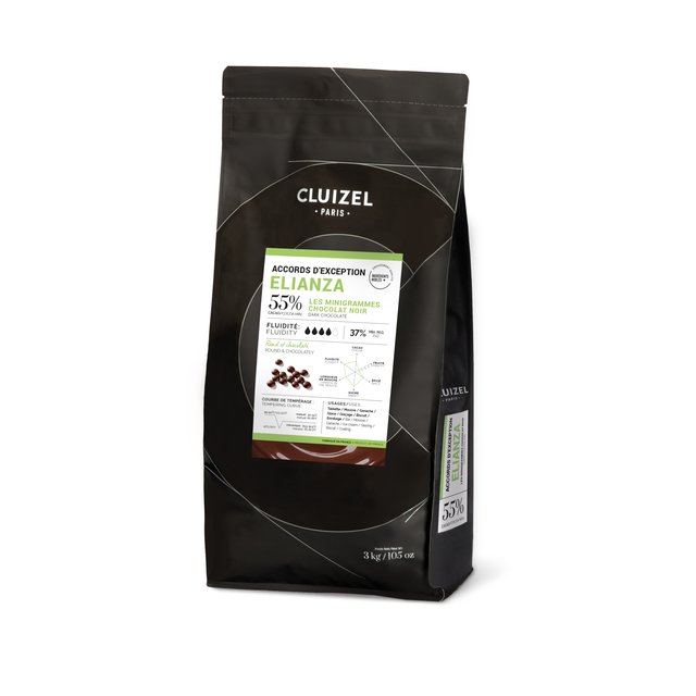 Obrázek produktu MC ČOKOLÁDA ELIANZA HOŘKÁ 55% 3 kg