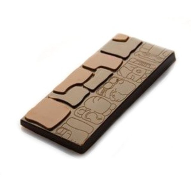 Obrázek produktu CW FORMA NA TABULKY - TABULKA MAYSKÝ VZOR 118x50mm v.9mm 6ks 50g