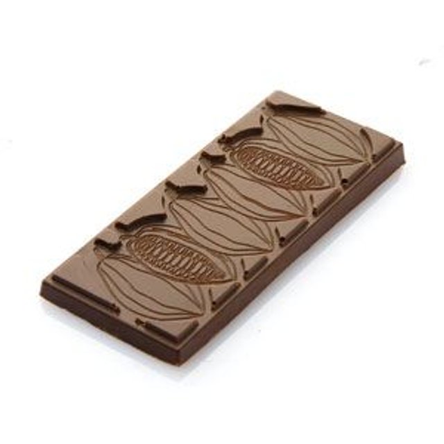 Obrázek produktu CW FORMA NA TABULKY - TABULKA KAKAOVÉ BOBY 11,8x5cm v.0,9cm 50g 6ks