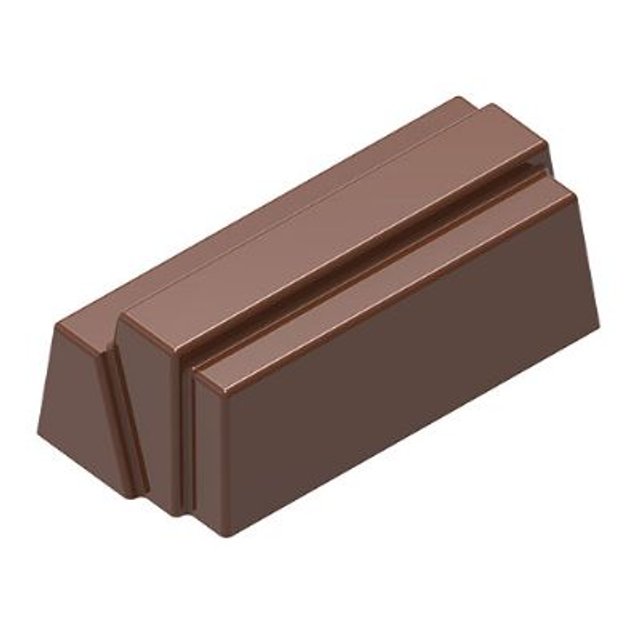 Obrázek produktu CW FORMA NA PRALINKY - BLOK 3,5x1,5cm v.1,1cm 6g 24ks