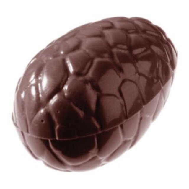 Obrázek produktu CW FORMA NA PRALINKY - VAJÍČKA Ø5cm v.1,2cm 6g 24 ks