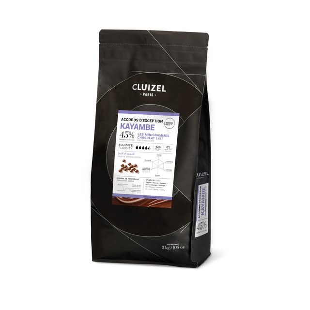 Obrázek produktu MC ČOKOLÁDA KAYAMBE MLÉČNÁ 45% 3 kg