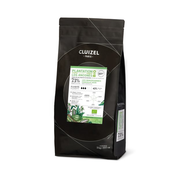 Obrázek produktu MC ČOKOLÁDA LOS ANCONES BIO HOŘKÁ 73% 3 kg