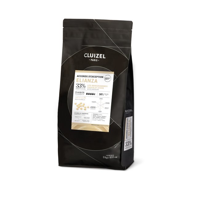 Obrázek produktu MC ČOKOLÁDA ELIANZA BÍLÁ 33% 3kg