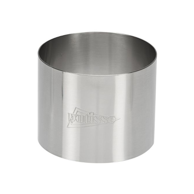 Obrázek produktu PATISSE Ráfek kruh nerez 90x55mm