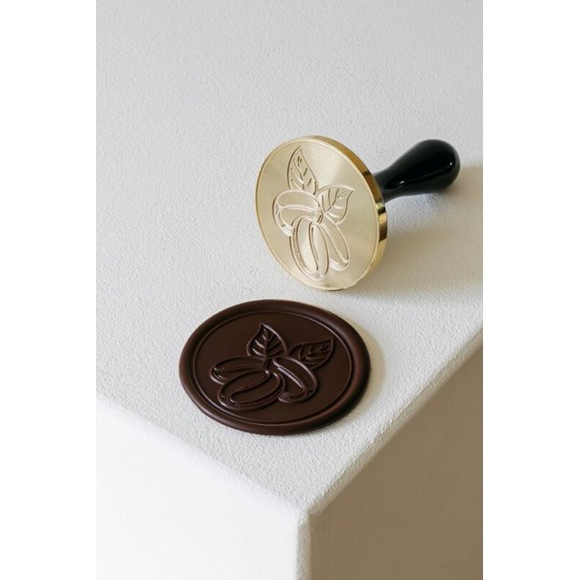 Obrázek produktu MA RAZÍTKO pečetidlo s obrázkem KÁVOVÝ BOB 6cm