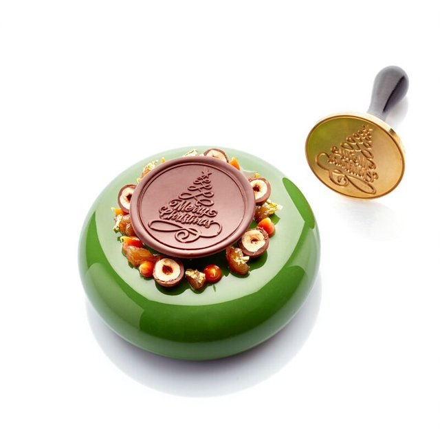 Obrázek produktu MA RAZÍTKO pečetidlo s obrázkem VÁNOČNÍ STROM 6cm