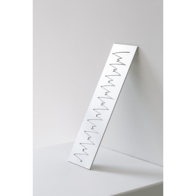 Obrázek produktu MA ŠABLONA NEREZ na čokoládovou dekoraci HEARTBEAT 30x8,4cm