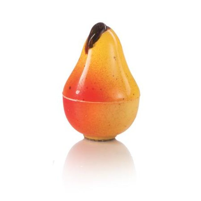 Obrázek produktu MA FORMA NA PRALINKY - HRUŠKA 3D pr.26mm v.36mm 12g 28ks