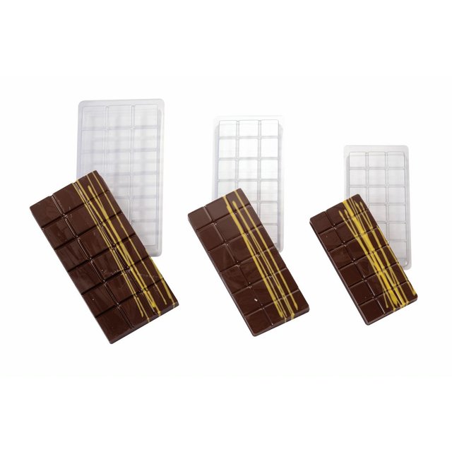 Obrázek produktu MA FORMA NA ČOKOLÁDU PLAST - TABULKA 150x170mm 5ks