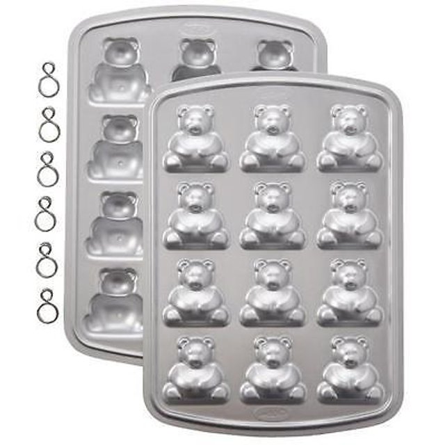 Obrázek produktu WILTON Forma hliník Medvídci 3D