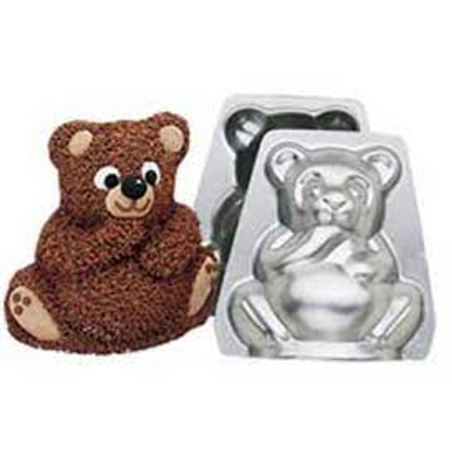 Obrázek produktu WILTON Forma hliník Mini stand up bear
