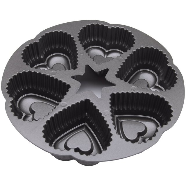 Obrázek produktu WILTON Forma Srdíčka AL + SIL