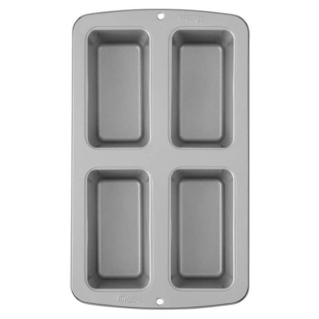 Obrázek produktu WILTON Forma W Mini Loaf Pan 4ks TEF