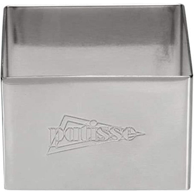 Obrázek produktu PATISSE Ráfek čtverec nerez 6x6x4cm SE SLEVOU 50%