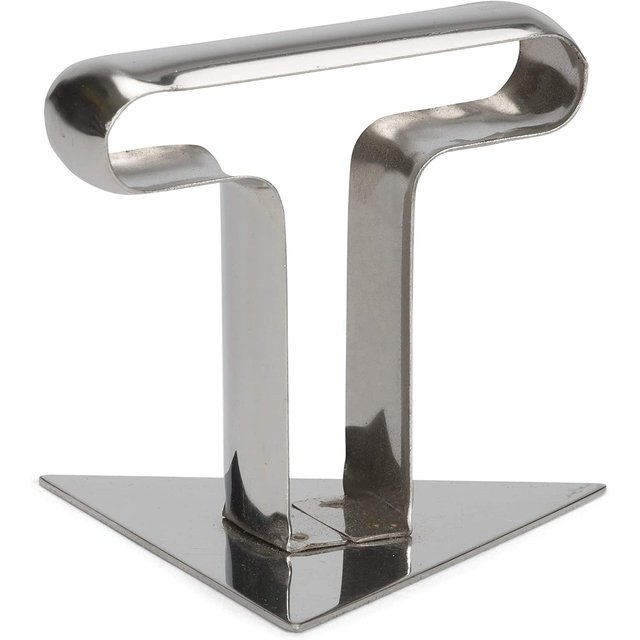 Obrázek produktu PATISSE Vytlačovač k formičce bez dna trojúhelník nerez