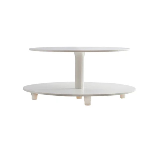 Obrázek produktu ALCAS Stojan střed. soupek 2p. plast bílý