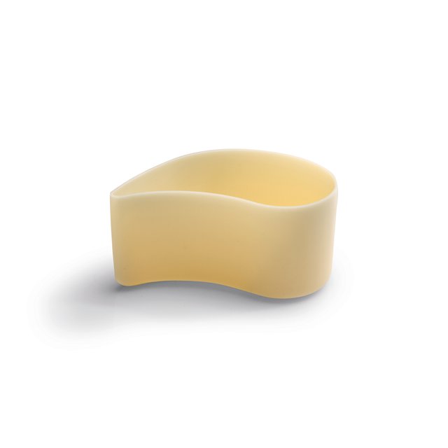 Obrázek produktu MC ČOKOLÁDOVÁ MISKA BÍLÁ KAPKA 7,5x4,5x3,5cm 32ks