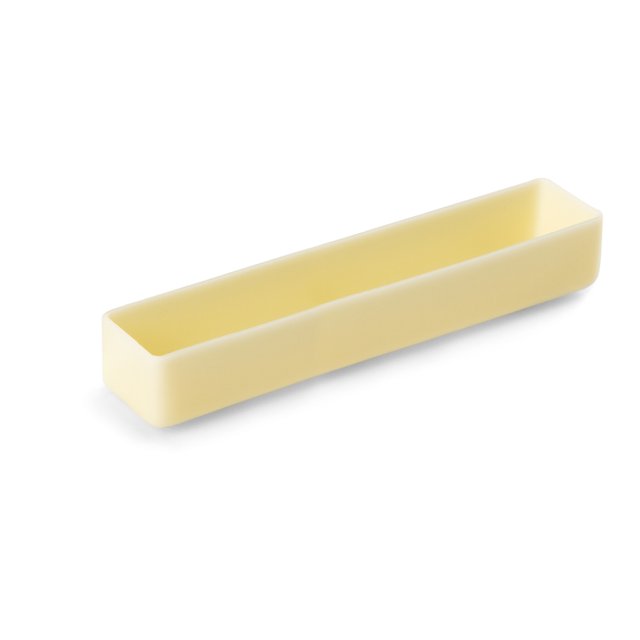 Obrázek produktu MC ČOKOLÁDOVÁ MISKA BÍLÁ 12x2,5x1,5 cm 84ks