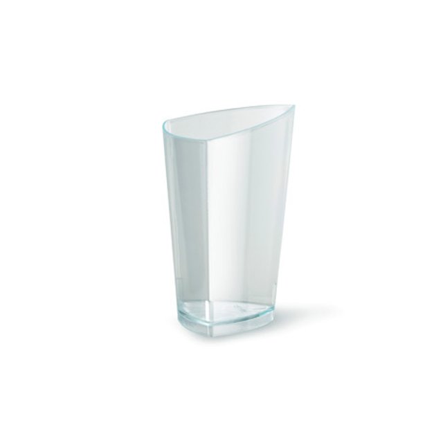 Obrázek produktu ALCAS KELÍMEK MON AMOUR PLAST trojhranný 70ml 60ks