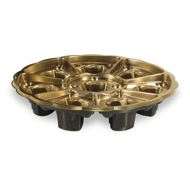 Obrázek produktu ALCAS BOX ZLATÝ NA 8 KELÍMKŮ 100ks