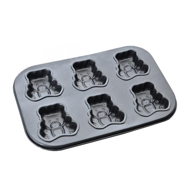 Obrázek produktu VK Forma nepřilnavý kov na 6ks medvídků