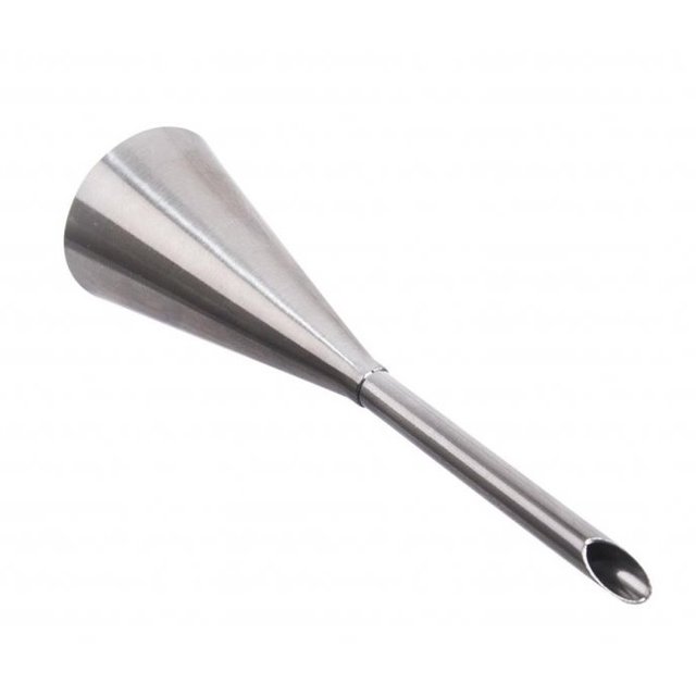 Obrázek produktu VK TRUBIČKA NEREZ na plnění koblih pr.5mm, délka 9,5cm