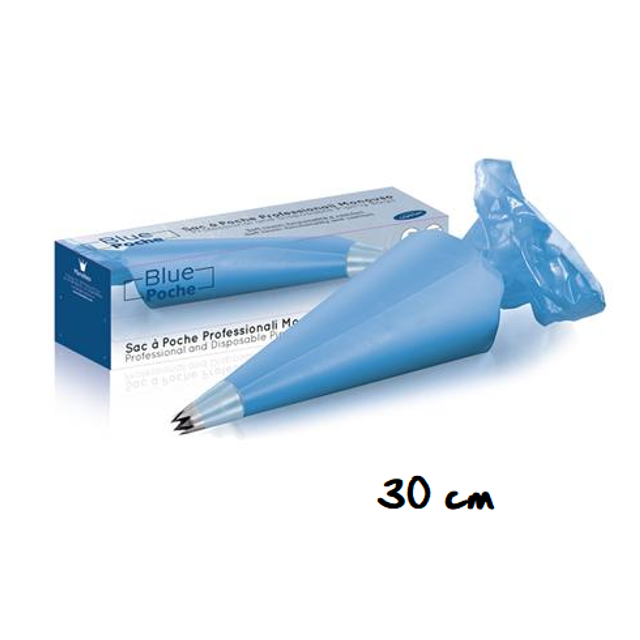 Obrázek produktu MA SÁČEK jednorázový SOFT modrý 80 mikronů 30cm 100ks