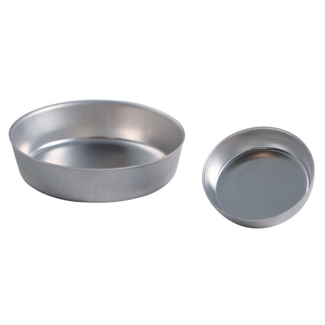 Obrázek produktu MA FORMA hliníková kulatá pr.10cm,v.2,5cm (baleno po 25ks) (doprodej)