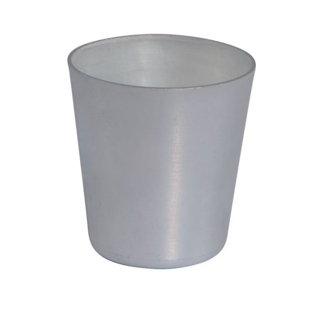 Obrázek produktu MA FORMA hliníková BABA pr.4,5cm,v.5cm (baleno po 12ks)