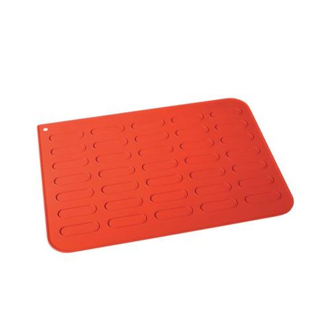 Obrázek produktu MA PODLOŽKA na MINI ECLAIR SILIKON - MINI ECLAIR 1,8x6cm 35ks 30x40cm