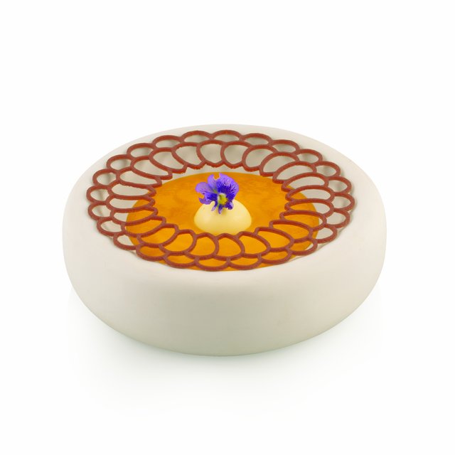 Obrázek produktu SIL ŠABLONA SILIKON - MANDALA pr.140mm, v. 2mm 2ks