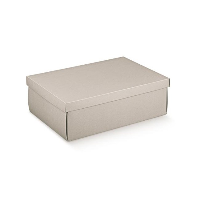 Obrázek produktu SC Krabice 45,5x32x15cm potisk Tortora světle šedá (na objednávku)