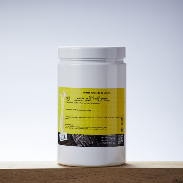 Obrázek produktu VANILKOVÝ PRÁŠEK MADAGASKAR 250g