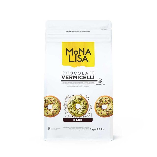 Obrázek produktu ML VERMICELLI RÝŽE HOŘKÁ ČOKOLÁDA 6x1kg