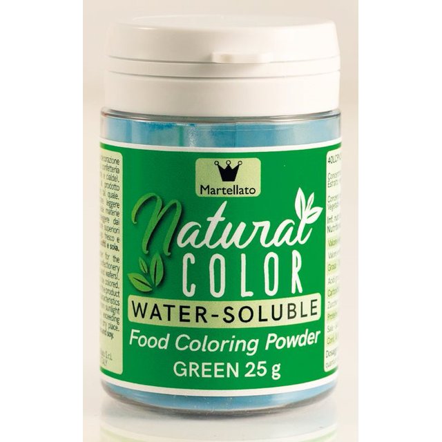 Obrázek produktu MA BARVA V PRÁŠKU přírodní rozpustná ve vodě ZELENÁ 25g