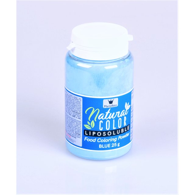 Obrázek produktu MA BARVA V PRÁŠKU přírodní rozpustná v tucích MODRÁ 25g