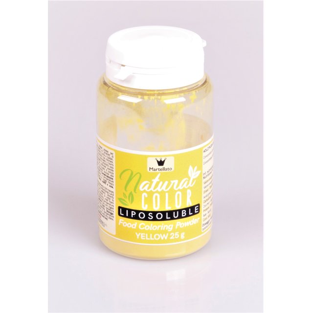 Obrázek produktu MA BARVA V PRÁŠKU přírodní rozpustná v tucích ŽLUTÁ 25g